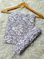 BYT125 - Beechtree Unstitched Lawn 2 Piece