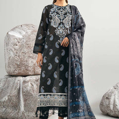 42502044 - Nishat Zari Lawn Embroidered 3P