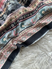 BSK8 - Bin Saeed Unstitched 3 Piece Khaddar