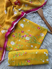 BR2 - Bareeze Chikankari Linen 3P