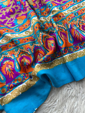 CY3 - Chinyere Fancy Pure China Silk Shawl