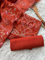 CH3 - Charizma Unstitched Winter 3P