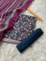 BSN120 - Bin Saeed Unstitched 3 Piece Lawn