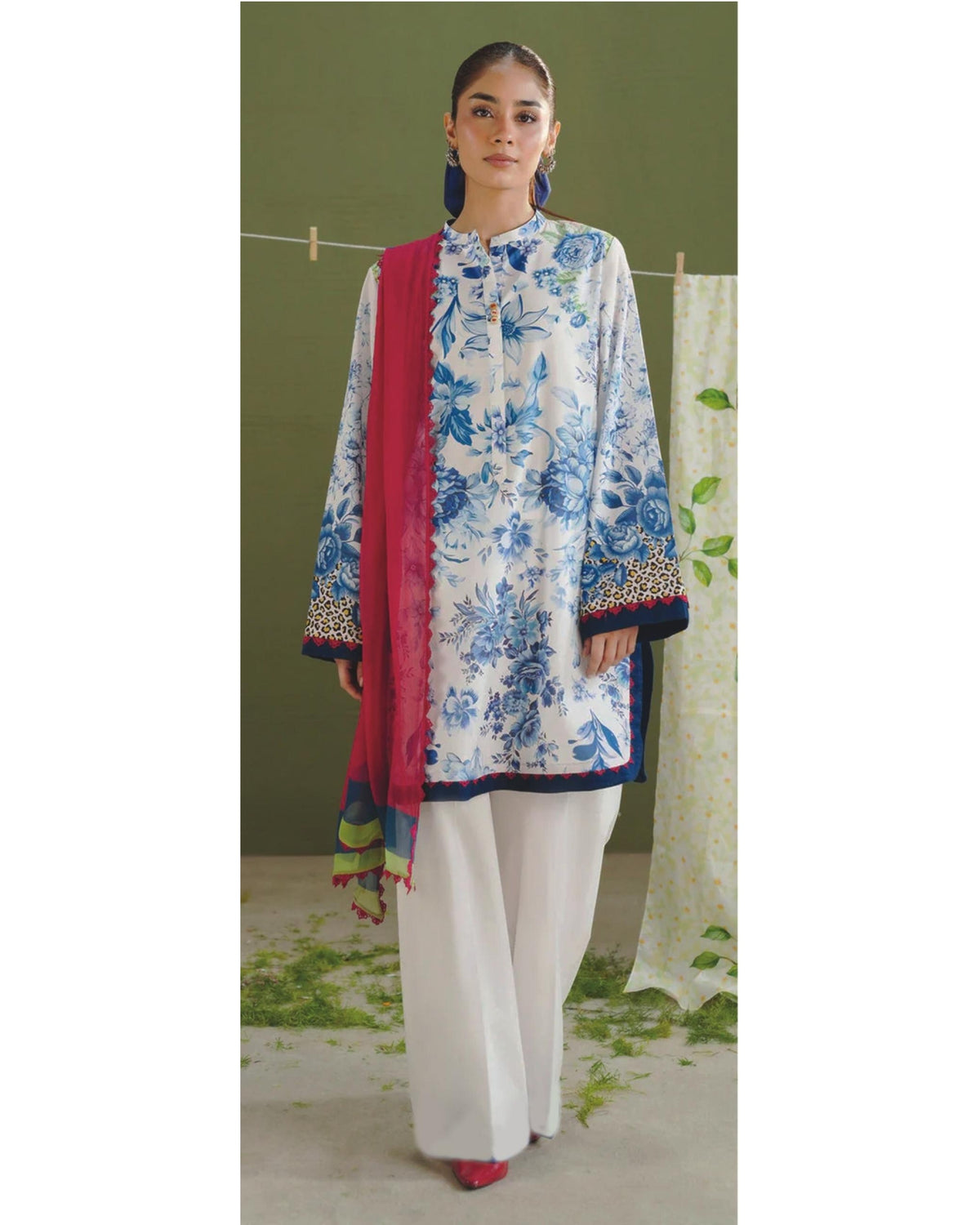CB19 - Coco Printed Lawn Unstitched 3P