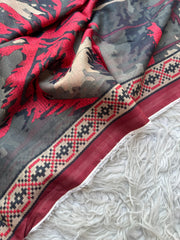 SA57 - Safina Unstitched Chamkila Lawn 3P