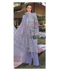 MSB1 - Maria B Unstitched Lawn 3P