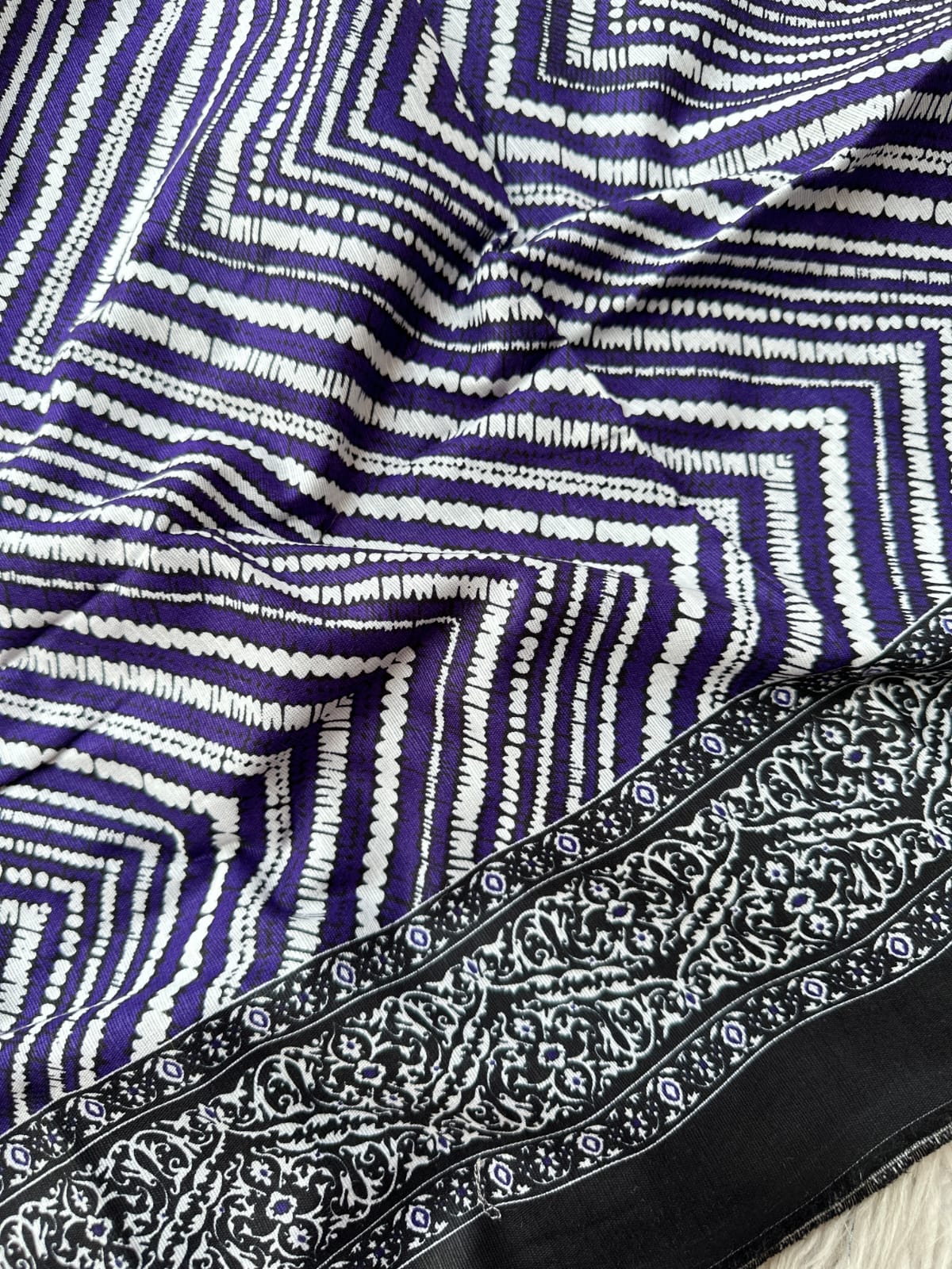 AL77 - Alkaram Printed Khaddar 3P