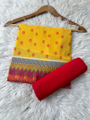AL109 - Alkaram Printed Lawn 2P