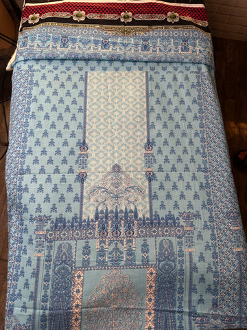 SF8 - Safina Unstitched Lawn Printed 2P