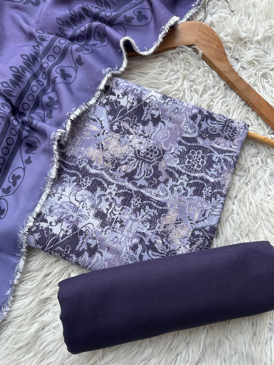 ALK41 - Alkaram Printed Khaddar 3P