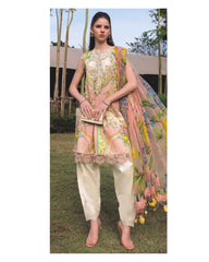 MSB6 - Maria B Unstitched Lawn 3P