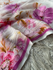 BR3 - Bareeze Chikankari Linen 3P