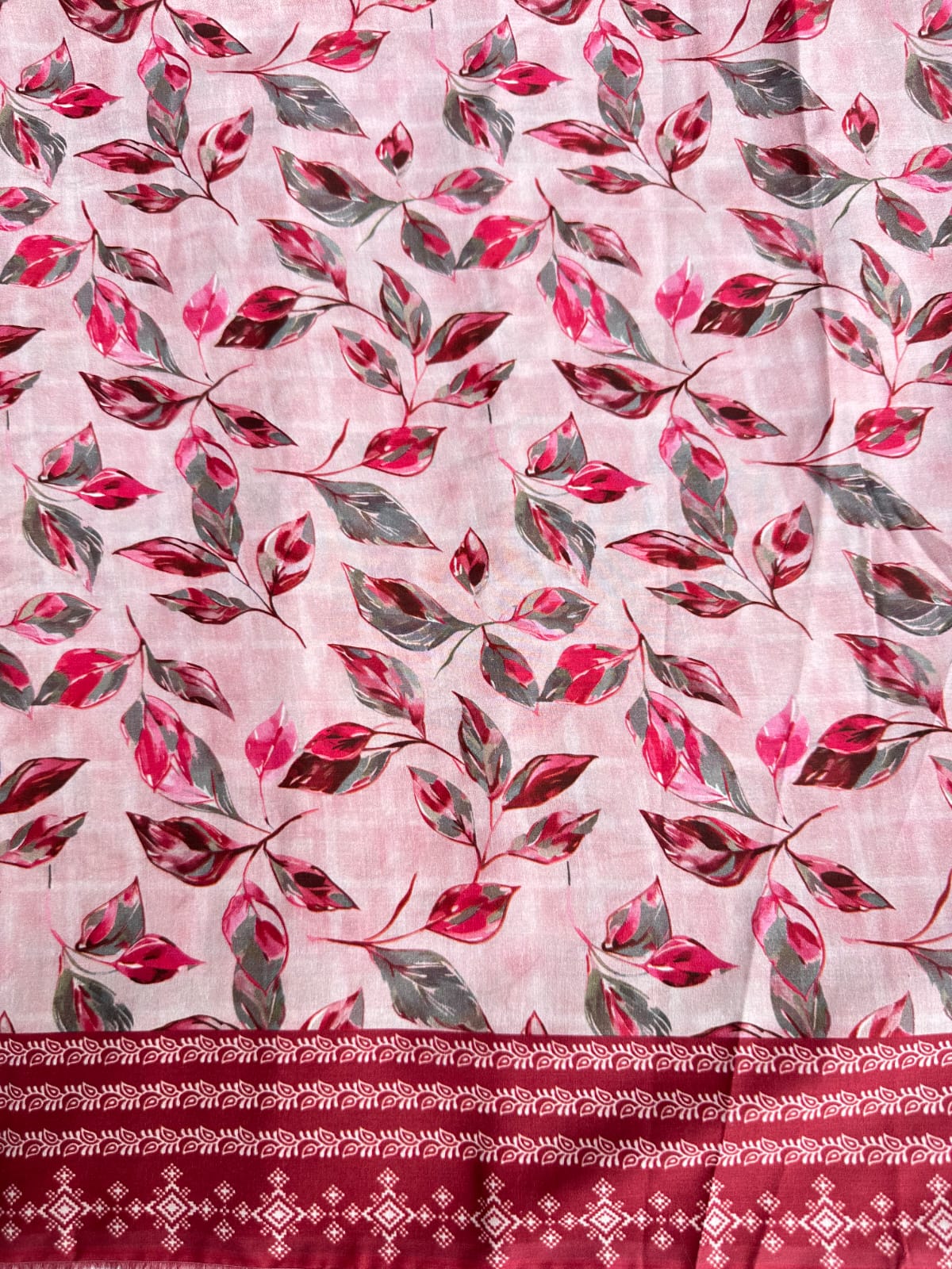 BSN7 - Bin Saeed Unstitched 3 Piece Lawn