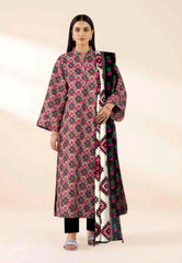 SP 66 - Unstitched Printed Lawn 3P