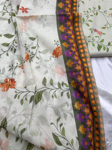 G22 - Gul Ahmed Unstitched Lawn 2P