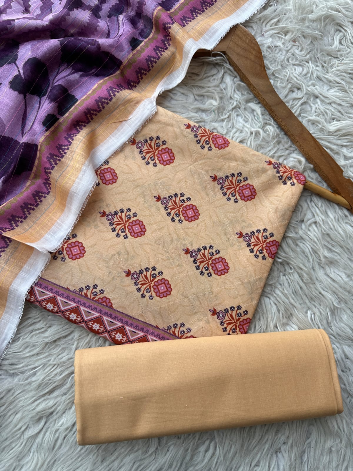 SA53 - Safina Unstitched Chamkila Lawn 3P