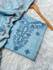 NR9 - Nureh Lawn Embroidered 2P