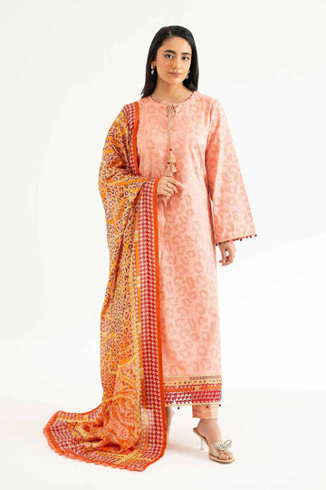 42501718 - Nishat Lawn Embroidered 3P