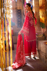 CL115 - Gul Ahmed Unstitched Lawn Printed 3P