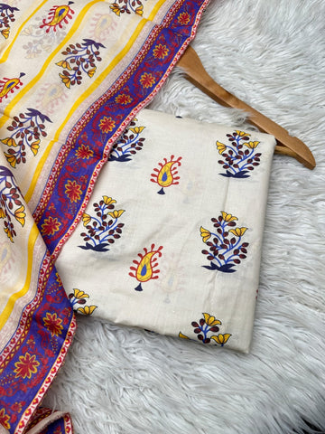 NL77 - Nishat Printed Lawn 2P