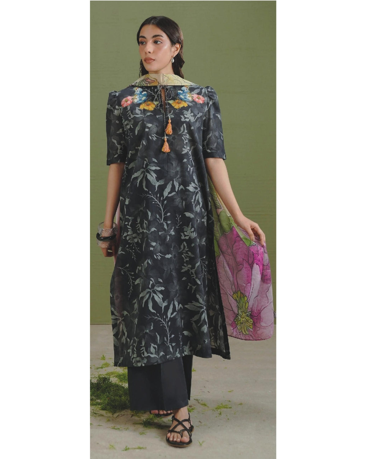 CB13 - Coco Printed Lawn Unstitched 3P
