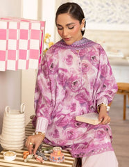 RM03 - Gul Ahmed Unstitched Lawn Printed 3P