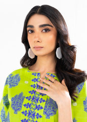 SLR54 - Alkaram Printed Khaddar 2P