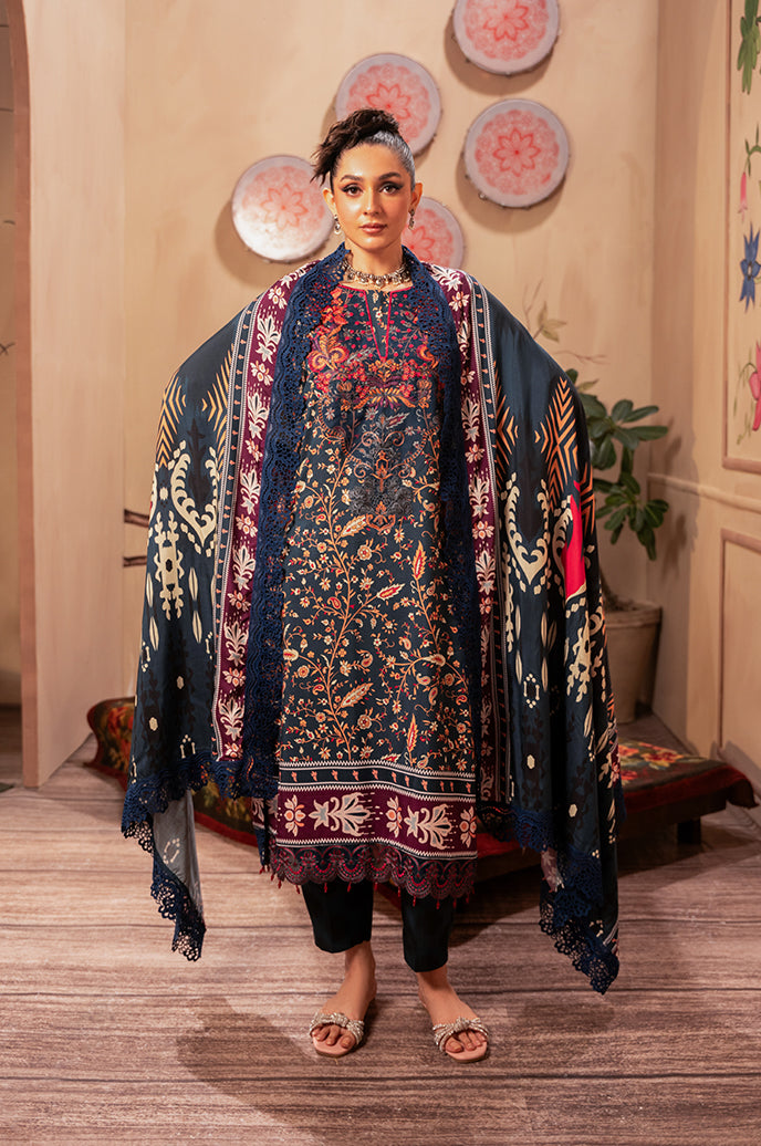 RSP6 - Razab Winter Embroidered 3P