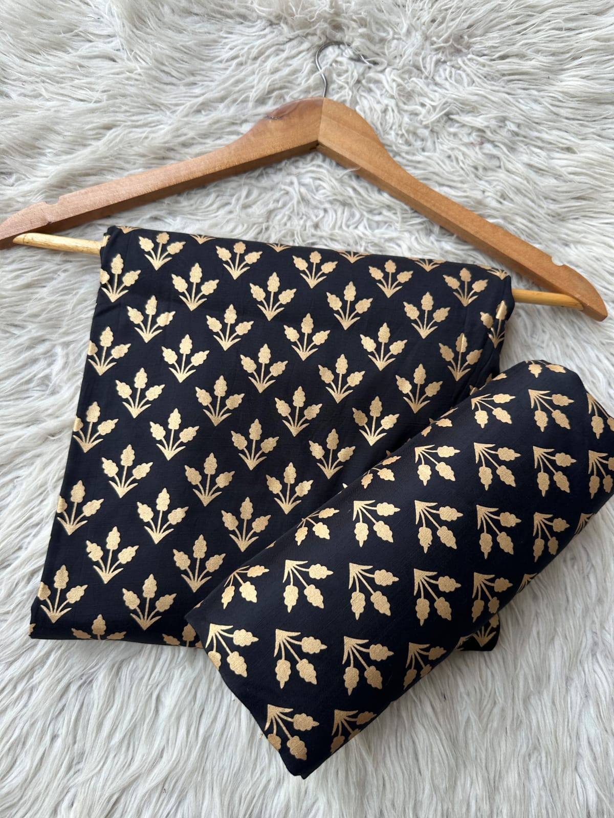 ET7 - Ethnic Winter Block Print 2P