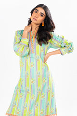 SLR66 - Alkaram Printed Khaddar 2P