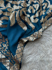 A09 - Shamoz Silk Embroidered 3Piece