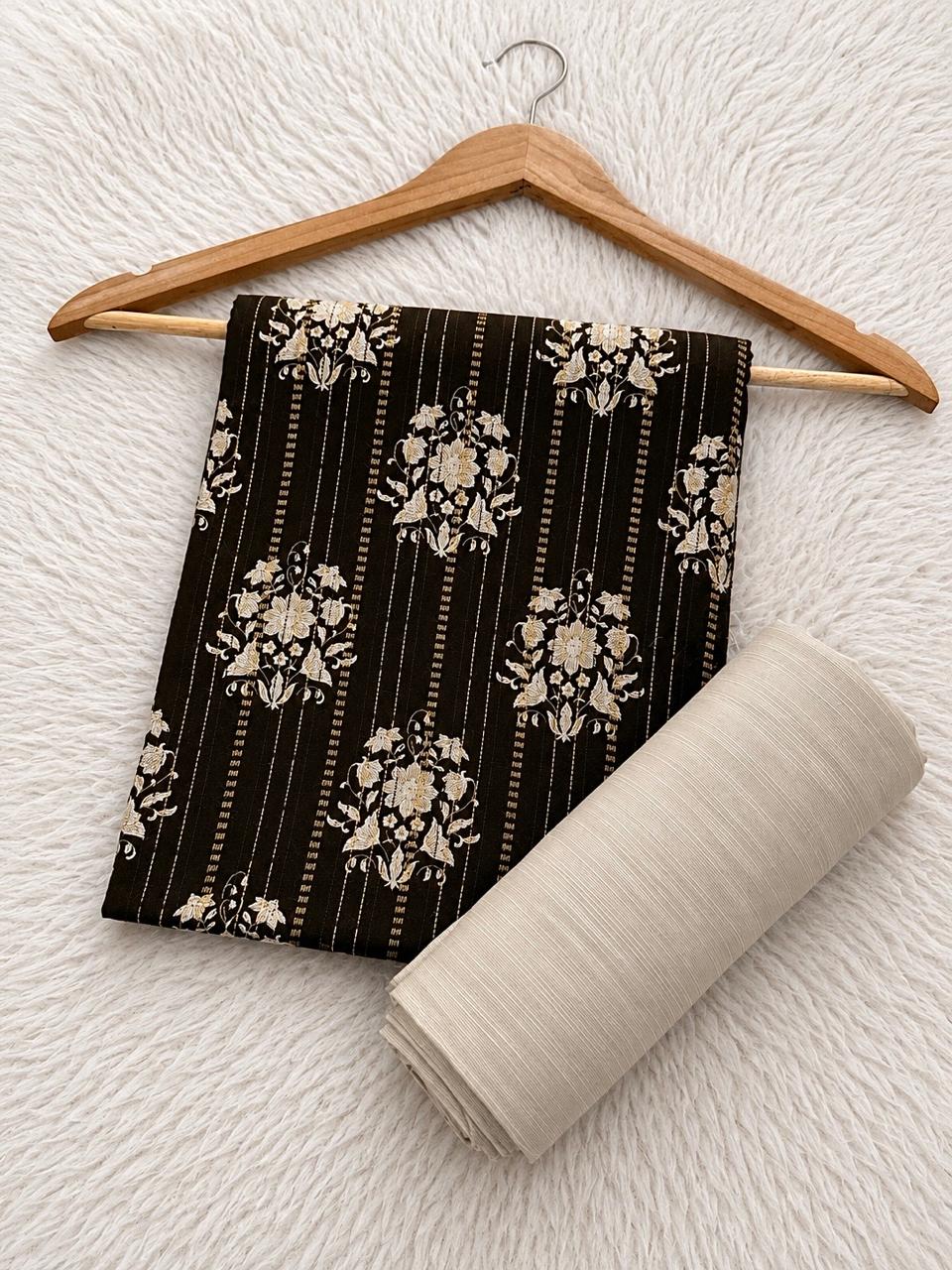 BYK15 - Beechtree Unstitched Khaddar 2Piece