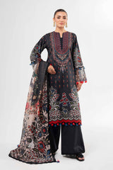 42502135 - Nishat Lawn Embroidered 3P