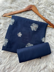 DYL02 - Decalre Khaddar Embroidered 2P