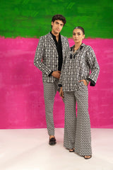 SLR63 - Alkaram Printed Khaddar 2P