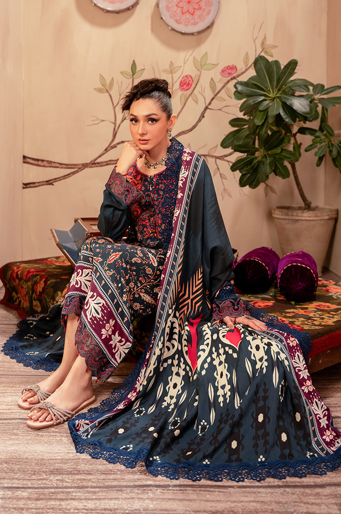 RSP6 - Razab Winter Embroidered 3P