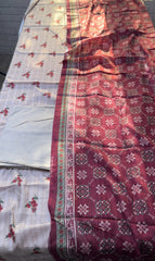 SA12 - Safina Unstitched Printed Lawn 3P