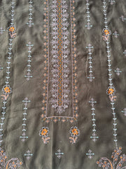 CH63 - Charizma Unstitched Embroidered Winter 3P