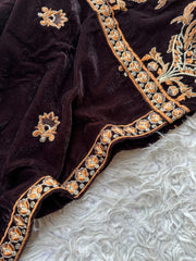 CH77 - Charizma Unstitched Embroidered Winter 3P