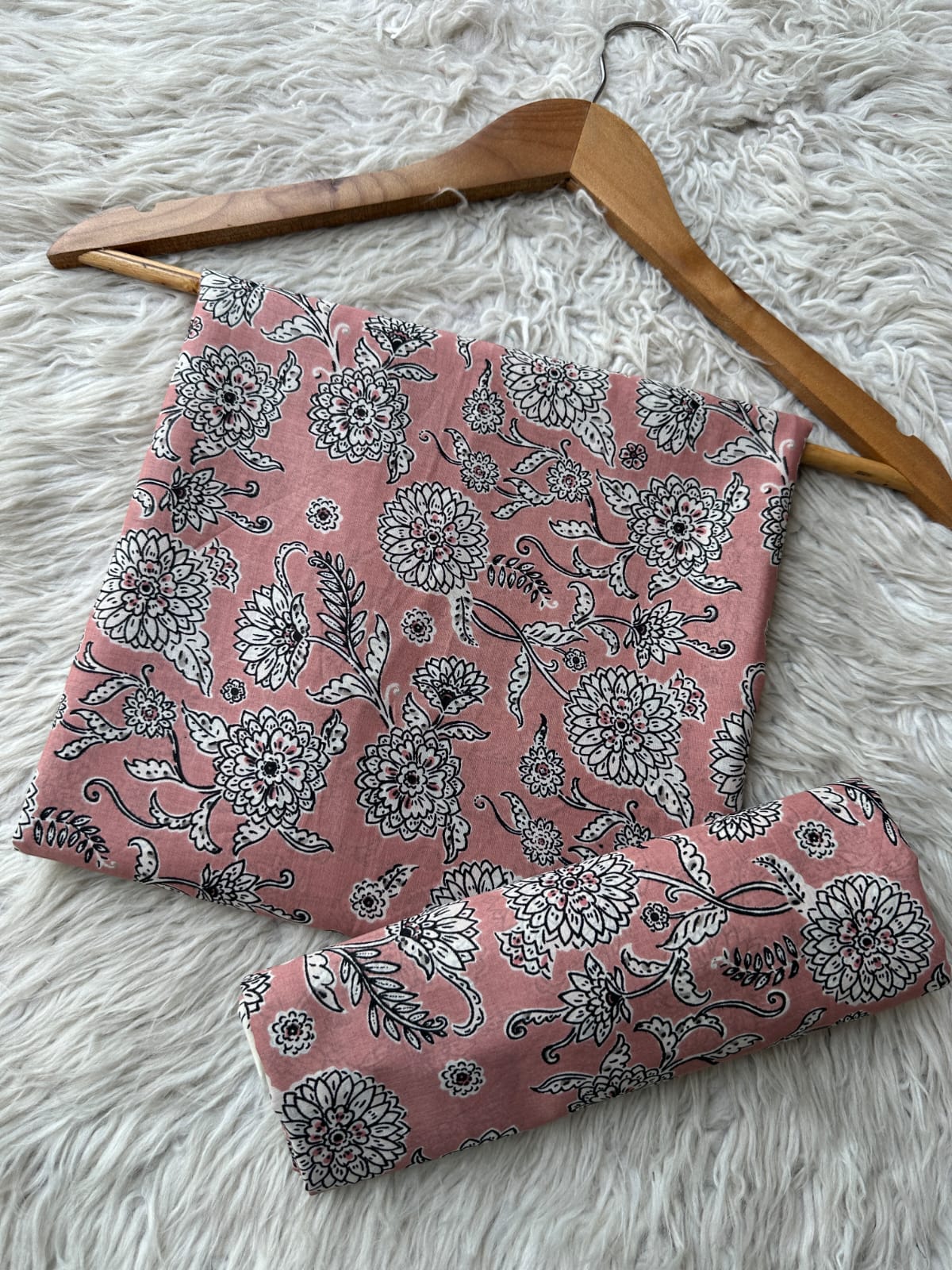 BYT285 - Beechtree Unstitched Lawn Allover 2 Piece