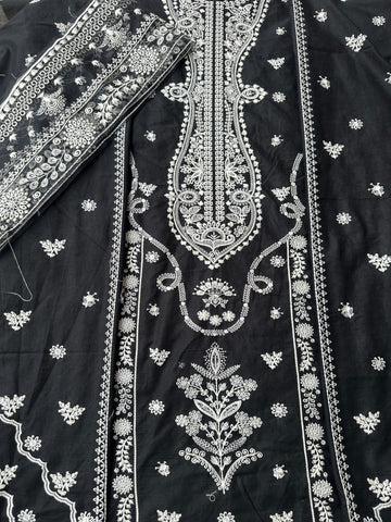 ET2 - Ethnic Embroidered Lawn 2P