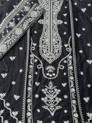 ET2 - Ethnic Embroidered Lawn 2P