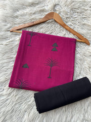 AL203 - Alkaram Printed Khaddar 2P