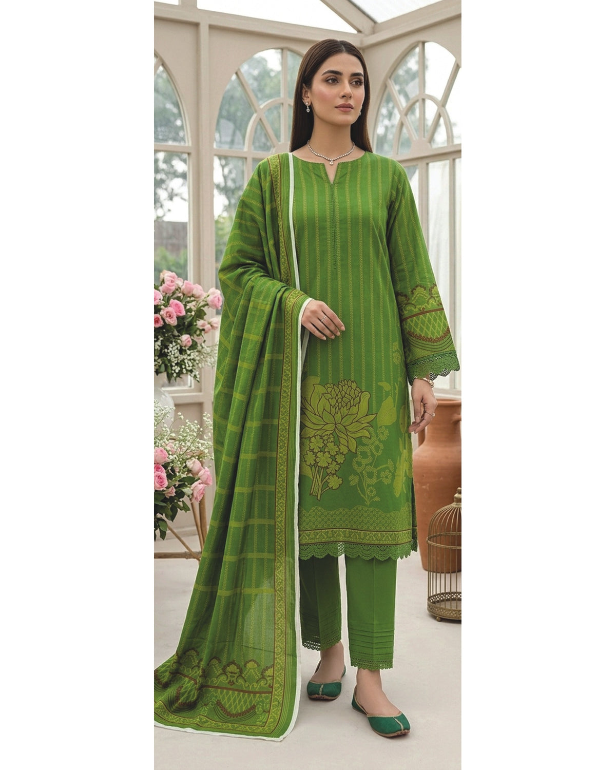 CB10 - Coco Printed Lawn Unstitched 3P