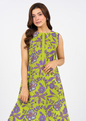 SLR71 - Alkaram Printed Khaddar 2P