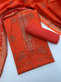 FN13 - Khaddar Embroidered 3P