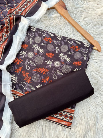 KA10 - Khaadi Printed Messuri Lawn 3P
