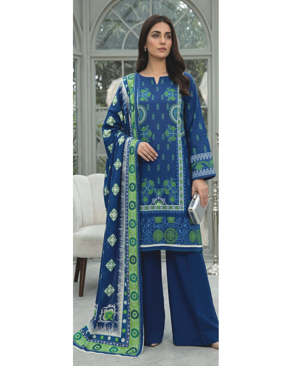 CB7 - Coco Printed Lawn Unstitched 3P