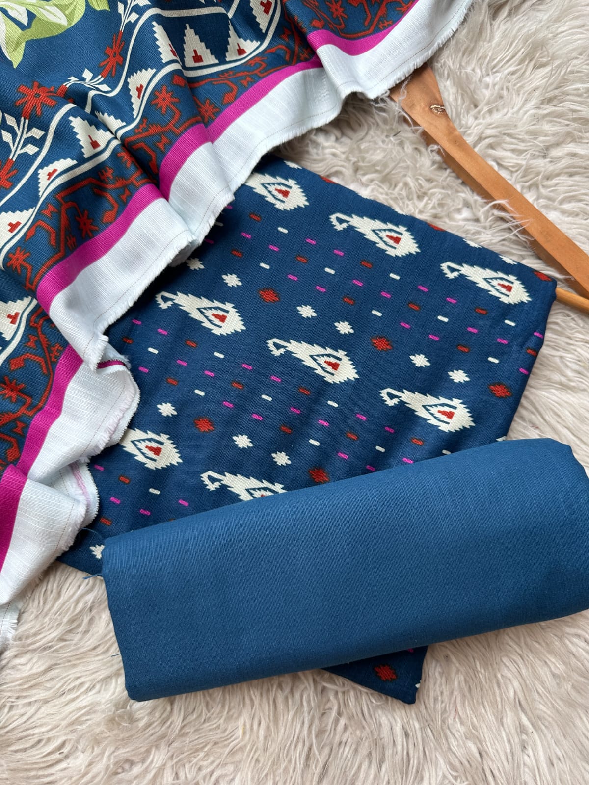 J7 - J. Printed Khaddar 3P