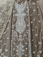 ET3 - Ethnic Embroidered Lawn 2P